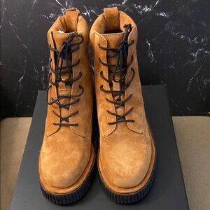 Rag & Bone Sloane Ankle Boots -Cinnamon Suede 39 NIB